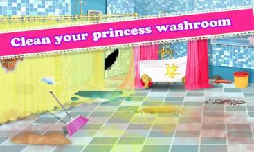 Princess Doll House Cleanup截图4
