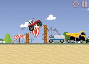 Monster Truck Oggy Hill Racing截图5