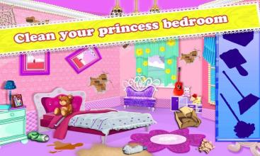 Princess Doll House Cleanup截图3
