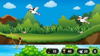 Bird Hunting - Archary Hunting Games截图2