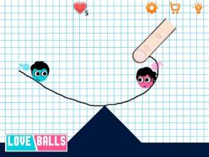 Love balls Drawing截图4