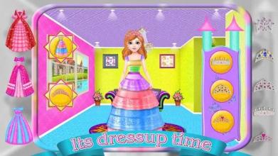 Doll House Decoration Girls Games截图1