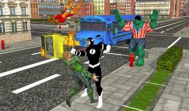 Black Flash Speed Monster Hero:Super Flash Speed截图1