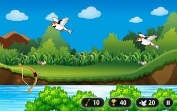 Bird Hunting - Archary Hunting Games截图4