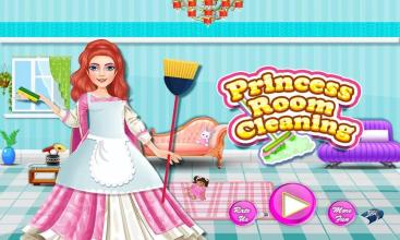 Princess Doll House Cleanup截图1