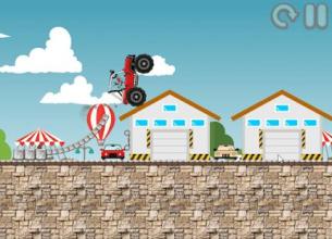 Monster Truck Oggy Hill Racing截图4