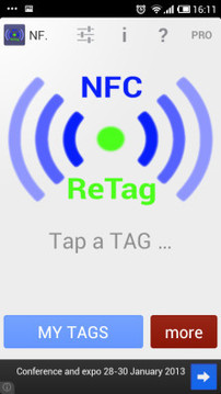 NFC ReTag FREE截图