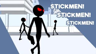 Stickman Shooter: 3D Rasstrel截图5