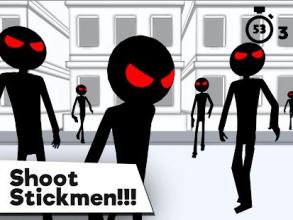 Stickman Shooter: 3D Rasstrel截图3