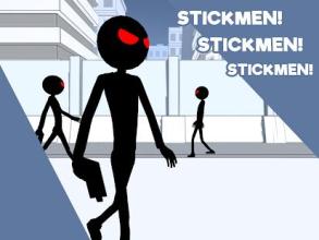 Stickman Shooter: 3D Rasstrel截图1