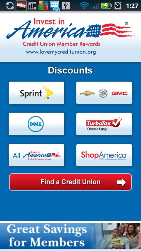 Invest In America Mobile App截图1