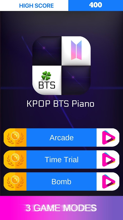 KPOP BTS Piano 2018截图4