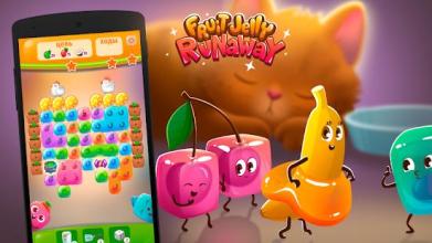 Fruit Jelly Runaway截图1