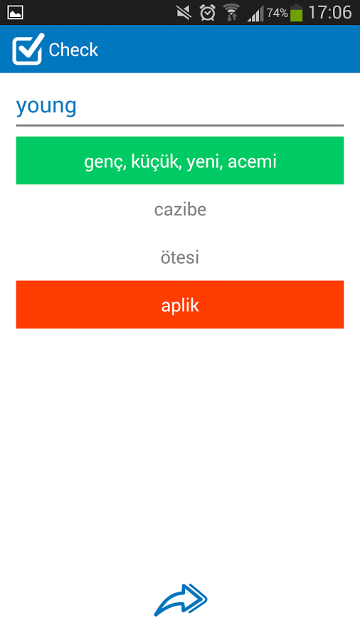 Turkish - English dictio...截图6