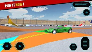 Dart Car : Car Extreme Stunt截图1