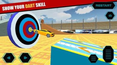 Dart Car : Car Extreme Stunt截图3