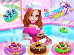 Sweet Donut Maker - Crazy Cooking Bakery Shop截图4