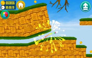 Jumping over it: Golfing adventure截图2