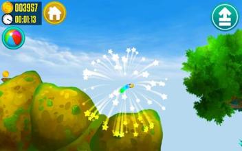 Jumping over it: Golfing adventure截图4