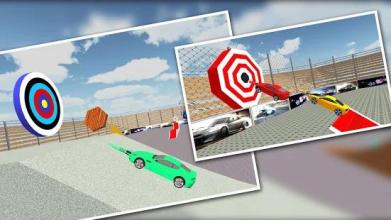 Dart Car : Car Extreme Stunt截图2