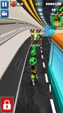 Subway Ben Hero Run: Dash, Rush & Jump Subway Game截图3