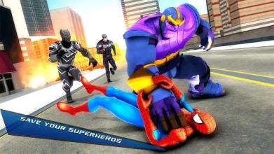 Iron Avenger : Superhero Robot Fighting Game截图1