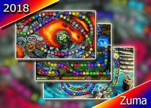 Marble Zuma empire 3D截图2