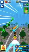 Subway Ben Hero Run: Dash, Rush & Jump Subway Game截图5