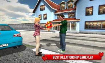 My Virtual Girlfriend - New High School Crush Sim截图2