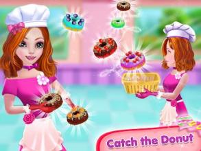 Sweet Donut Maker - Crazy Cooking Bakery Shop截图1