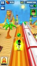 Subway Ben Hero Run: Dash, Rush & Jump Subway Game截图4