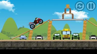 Bike Mania Hill Race截图1