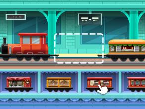 Train Builder - Driving Games截图5