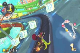 Hint MarioKart 8 Race截图5