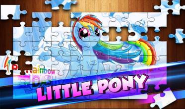 Little Pony Game Puzzle For Kids截图4