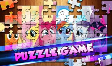 Little Pony Game Puzzle For Kids截图3