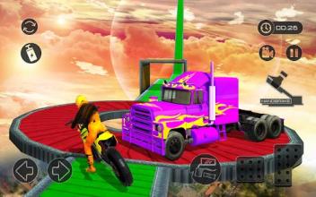 Hot Wheels Impossible Tracks Muscle Car Stunts截图2