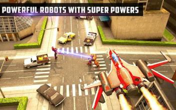 Captain Robot Transform: Crime Battle City截图4