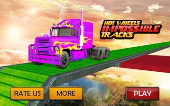 Hot Wheels Impossible Tracks Muscle Car Stunts截图1