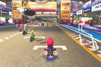 Hint MarioKart 8 Race截图3