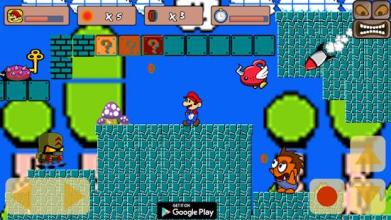 Super Mari Run - Bros World截图4