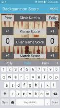 Backgammon Score截图1