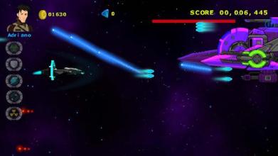 Spaceship Universe War "Demo"截图3