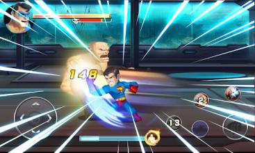 Superhero Man Fighting: City Crime Battle截图1