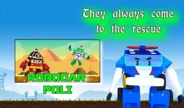 Robocar Poli Racing截图2