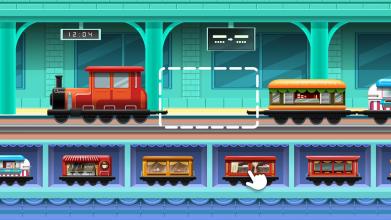 Train Builder - Driving Games截图1