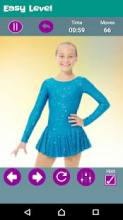 Ice Skating Ballerina HD Puzzle截图1