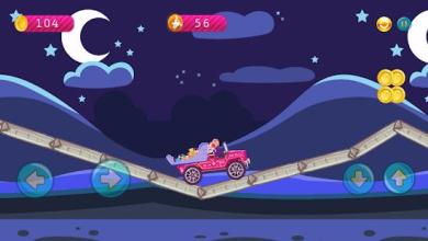 Princess Hill Truck Climbing截图1