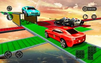 Hot Wheels Impossible Tracks Muscle Car Stunts截图3