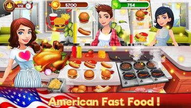 Cooking Kitchen Chef - Restaurant Food Girls Games截图5